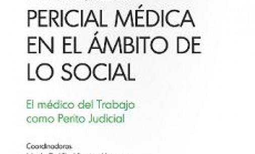 Publicación «La prueba pericial médica en el ámbito de lo social»