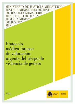 protocolo médico forense de valoración urgente del riesgo de violencia de género