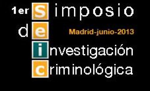 I Simposium sobre Investigación Criminológica