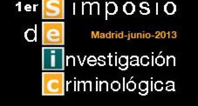 I Simposium sobre Investigación Criminológica