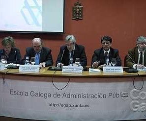 Presentación de la Guía de peritos judiciales 2014 de Unión Profesional de Galicia
