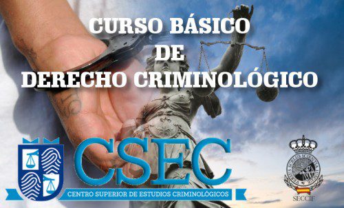 Curso de Derecho criminológico de SECCIF