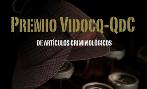 I Premio Vidocq-QdC de artículos criminológicos