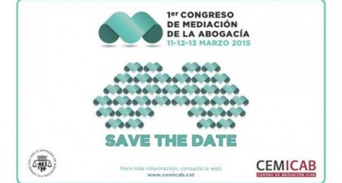 Barcelona acogerá el I Congreso de Mediación de la Abogacía