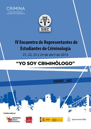 IV Encuentro de Representantes de Estudiantes de Criminología