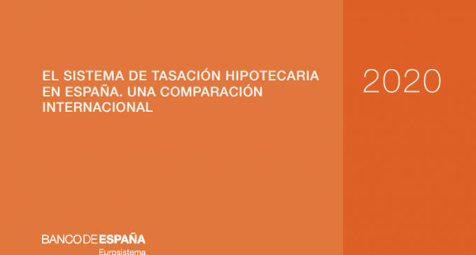Publicación: El Sistema de Tasación Hipotecaria en España