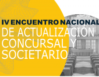 IV Encuentro Nacional de Derecho Concursal y Societario