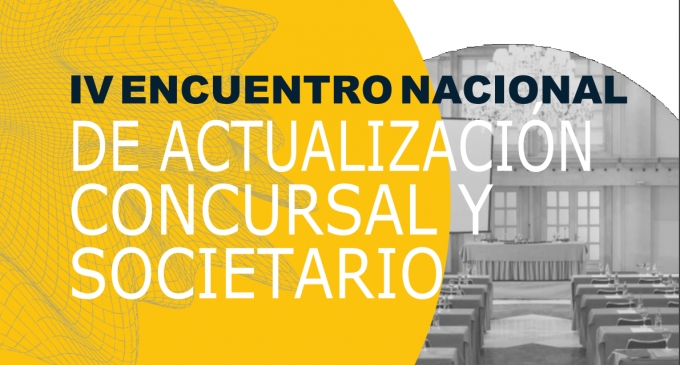 IV Encuentro Nacional de Derecho Concursal y Societario